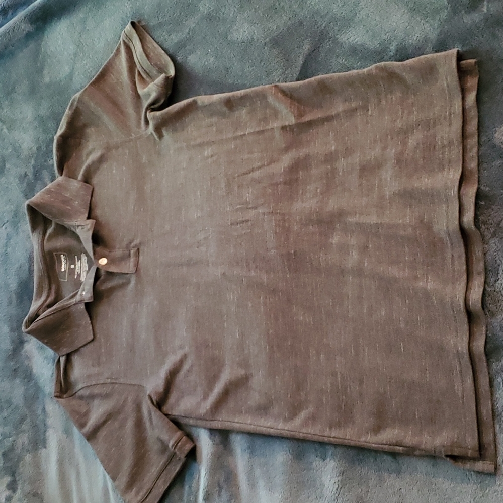 Gray Sonoma Collar Shirt
